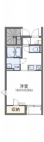 レオネクストK旭ヶ浦Ⅱの間取り画像