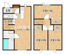 Myフルタイムの間取り画像