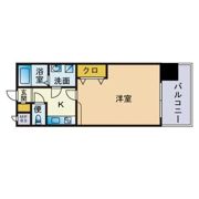エンクレスト博多の間取り画像