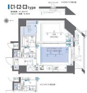 ZOOM秋葉原の間取り画像