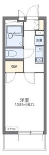 レオパレスSILKの間取り画像