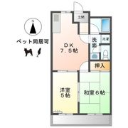 グレイス21の間取り画像