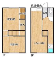 松本アパートの間取り画像