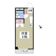 グランドール横倉の間取り画像