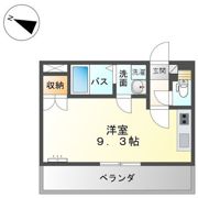サンテームYの間取り画像