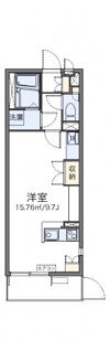 レオネクスト中川Ⅲの間取り画像