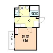 レジデンス・タカシの間取り画像