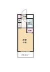 アピス東船橋の間取り画像