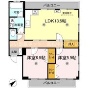 ハイツ・タイチ Ⅰ棟の間取り画像