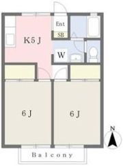 アムールの間取り画像