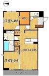 D-ROOM折尾駅前の間取り画像