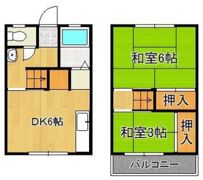 オアシス景勝苑 Aの間取り画像