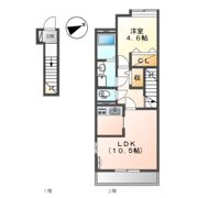 チェリーコートの間取り画像