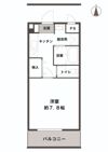 ソフィア今の間取り画像