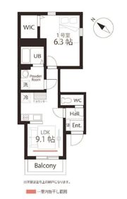 ハーミットクラブハウストゥギャザーBAMBINIの間取り画像