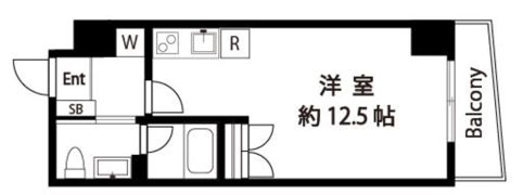 リヴェール・キワの間取り画像
