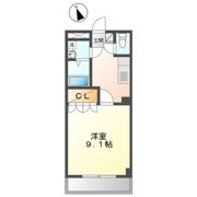 コンフォール・Mの間取り画像