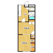 フジハイツの間取り画像