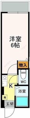 arv上大岡の間取り画像