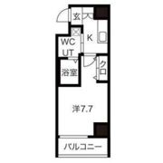 パークヒルズ東三国Visionの間取り画像