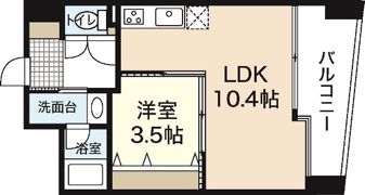 Shetland Kusunokiの間取り画像