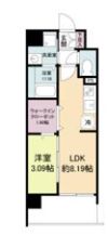 WORVE吹田江坂の間取り画像