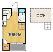 OASIS日吉台の間取り画像