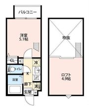 グランクオール西池袋の間取り画像