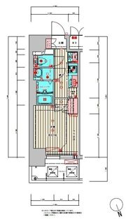 プレサンス大津京町ベルリーヴァの間取り画像