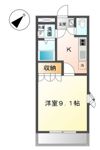 メゾン羽島の間取り画像