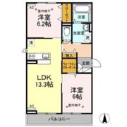 Glanzの間取り画像