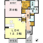 フランドールの間取り画像