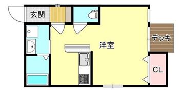 GARDEN・HOUSE奥田の間取り画像