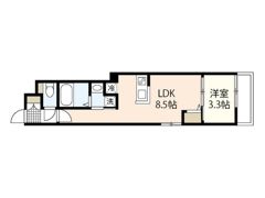 月光江波東参番館の間取り画像