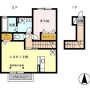 シャトレの間取り画像