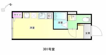 リヴェール弐番館の間取り画像