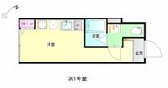 リヴェール弐番館の間取り画像