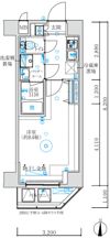 MAXIV練馬TREの間取り画像