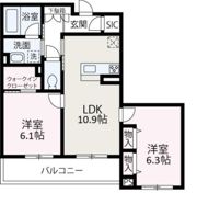 ステラヒルズの間取り画像