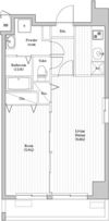 ペアパレス六町2号館の間取り画像