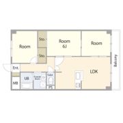 プラザインペリアルの間取り画像