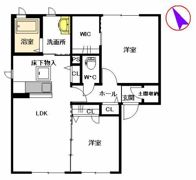 シャトーグローリー C棟 Cの間取り画像