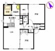シャトーグローリー C棟 Cの間取り画像