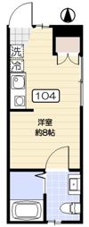 フェリーチェの間取り画像