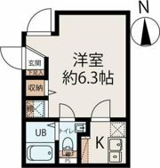 CASA LUXE 仙川の間取り画像