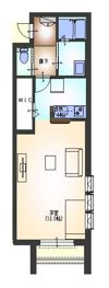 K’s city4の間取り画像