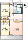 グレイスヴィラ A棟の間取り画像