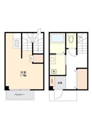 lien―Aの間取り画像