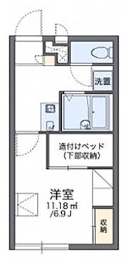 レオパレスHollyの間取り画像