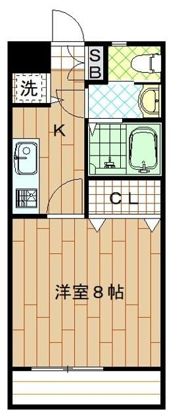 グラスルーツの間取り画像